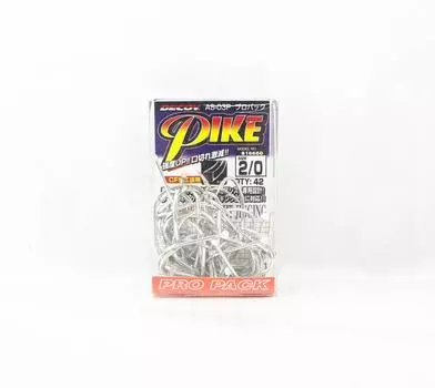 Decoy AS-03P Pro Pack для ловли одиночной щуки на джиг, размер 2/0 (6660)