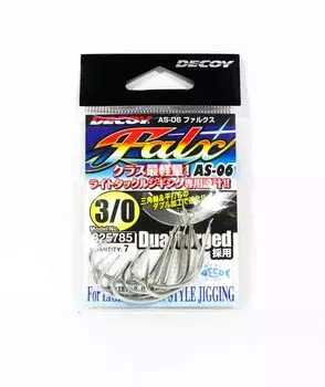 Decoy AS-06 Отсадка Single Falx Dual Forged Размер 3/0 (5785)