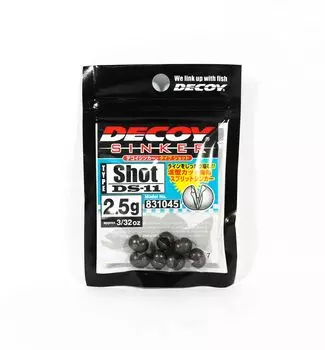 Decoy DS-11 Sinker Shot Размер 2,5 грамма (1045)