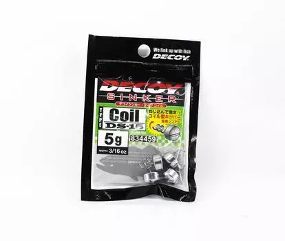 Decoy DS-15 Sinker Coil Тип 5 грамм (4459)