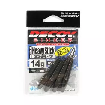 Decoy DS-7 Sinker Type Heavy Stick, размер 14 грамм (1657 г.)