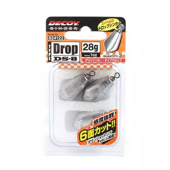 Decoy DS-8 Грузило Тип Размер капли 28 грамм (4122)