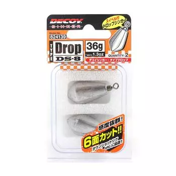 Decoy DS-8 Грузило Тип Размер капли 36 грамм (4139)