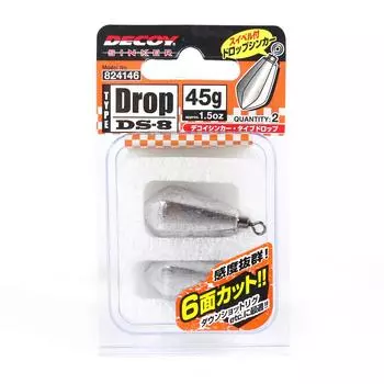 Decoy DS-8 Грузило Тип Размер капли 45 грамм (4146)
