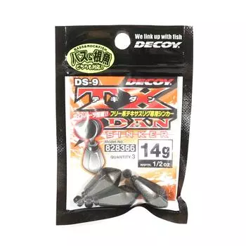 Decoy DS-9 Sinker Type TX Dan Sinker Размер 14 грамм (8366)