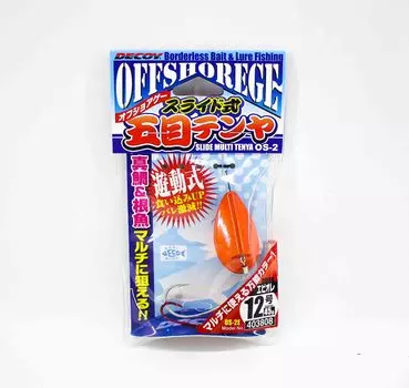Decoy OS-2E Slide Multi Tenya Orange Размер 12 45 грамм (3808)