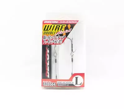 Decoy WA-51 Wire Double Assist для мягкой приманки размера L (8564)