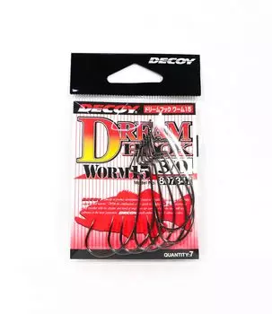 Decoy Worm 15 Dream Hook Размер 3/0 (7347)