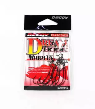 Decoy Worm 15 Крючок Dream, размер 2 (7309)