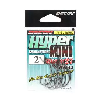 Decoy Worm 27 Hyper Mini Worm Hook Размер 2 (6416)
