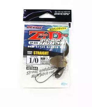 Decoy ZF-2S Zero Dan Flash Прямой крючок-червь Размер 1/0, 7 грамм (1644 г.)