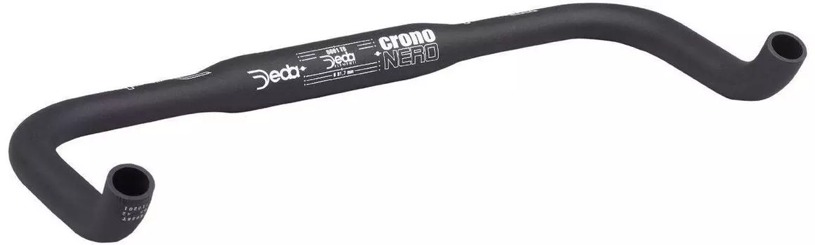 DEDA CRONONERO BLK Blue Horn Bar 31.7/440