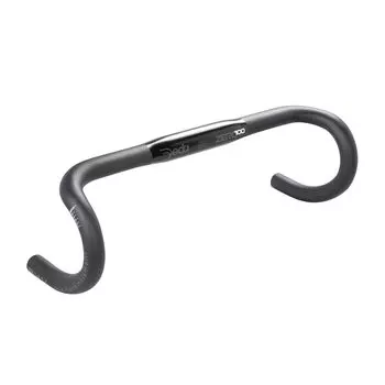 DEDA ZERO 100 RHM BOB Drop Bar черный 31.7/380 цвет (Серый логотип)