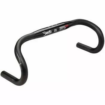 DEDA ZERO 100 SHALLOW BLK Drop Bar Черный 31.7/420 Цвет чёрный