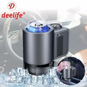 Deelife Can Cooler Car Cold Cup 12V для автоматических напитков, напитков Car Cooling Cup
