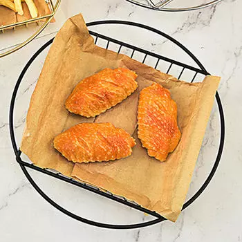 Корзина для жарки чипсов Портативная кухонная утварь Многоцелевое хранение жареной курицы чёрный