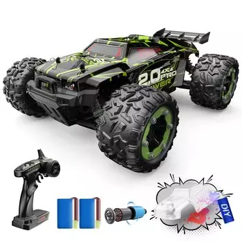 DEERC RC Car Brushless RC Car Upgrade 4WD Scale Shockproof DIY Shell в комплекте 2 шт. Для взрослых Для детей Для мальчиков Для парней Начальная
