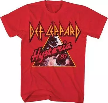 Def Leppard Hysteria 87 Live Nation Merchandise футболка унисекс S