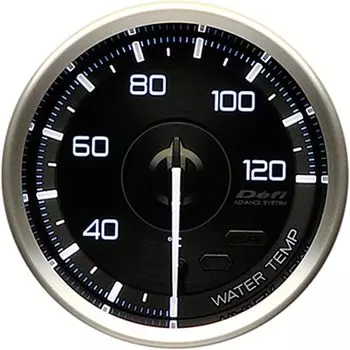 Defi DF15301 Gauge (Advance A1 60Mm Water Temp with Sensor), 1 Pack