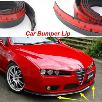 Дефлектор губ бампера для Alfa Romeo 159 AR 2000 ~ 2017/передний спойлер, юбка, тюнинг автомобиля/комплект кузова/
