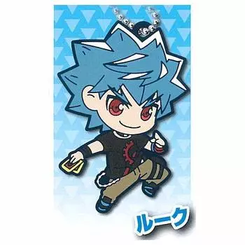 Defo SEVENS Keychain Gacha Gacha Capsule Toy mule! Yu-Gi-Oh! [2. Luke] (single item)