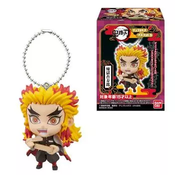 Деформированный талисман Demon Kimetsu no Yaiba 5 Candy Gum Kimetsu no Slayer (10 кусочков) Игрушка/Жевание (Убийца демонов Яиба)
