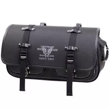 DEGNER Military Taste Muffler Side Compatible текстильная седельная сумка MILITARY TASTE TEXTILE SADDLEBAG черный NB-183