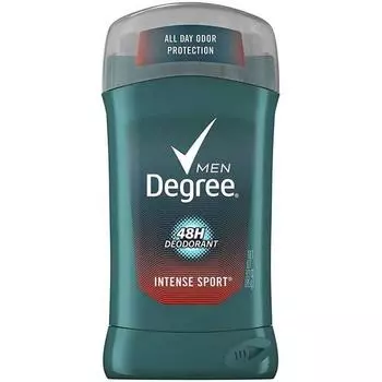 Degree Men 48H Дезодорант для интенсивных видов спорта, 1 упаковка, 85 г