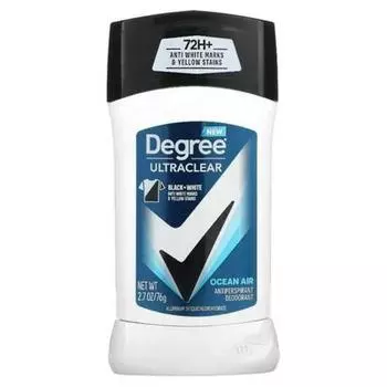 Degree UltraClear Black + White Дезодорант-антиперспирант Ocean Air 76G 2.7OZ), 1 кусок