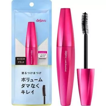 dejavu Dejavu Paintable False Eyelashes Volume Type Lash Knockout Extra Volume 1 Черная тушь для ресниц Пленочный тип