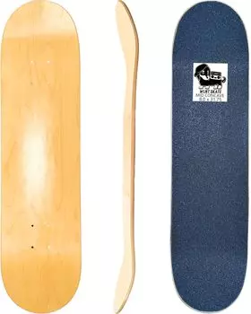 Дека для скейтборда WalnutSkate, пустая дека для начинающих и профессионалов, 7-слойная дека для скейтборда, белая береза, горячая 7,25/7,75/8,0/8,25/Cruiser [отечественный бренд]