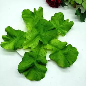 Декор Искусственные Листья Салата Украшение Кухни Листья