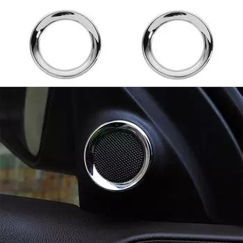 Декоративная рамка динамика передней двери для Jeep Grand Cherokee Dodge Durango 2011-21