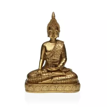 Декоративная статуэтка Versa Golden Buda 8 x 23 x 15,5 см Смола