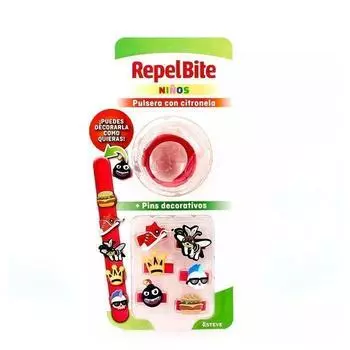 Декоративные булавки для браслета Repel Bite для детей
