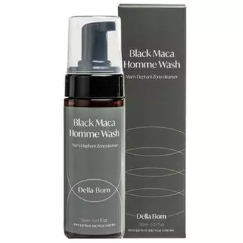 Delavon Black Maca Мужское мыло, 2 упаковки, 120 мл