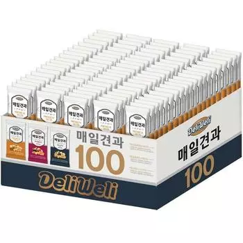Deli Welly Daily Nut Premium Nut, 1 коробка, корейские орехи
