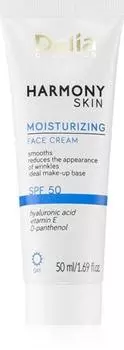 Delia Cosmetics Harmony Skin Crme Hydratante Visage Spf 50 TU прозрачный