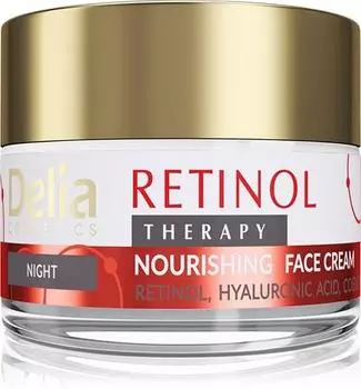 Delia Cosmetics Retinol Therapy Crme De Nuit Nourrissante TU прозрачный