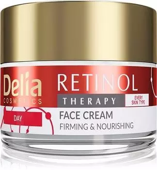 Delia Cosmetics Retinol Therapy Crme Raffermissante Et Nourrissante TU прозрачный