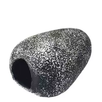 Delicate Fish Eluding House Eco-friendly Hiding Tank Cave Cichlid Stone Cave Shrimp Shelter S