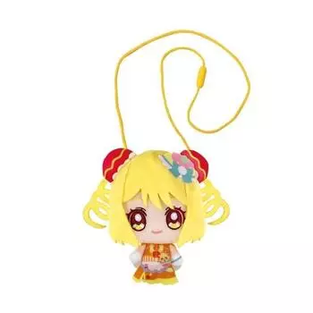 Delicious Party PreCure Plush Pouch Cure Yum Yum 2651
