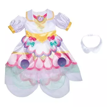 Delicious Party PreCure Transformation Pretium Cure Finale 3 года и (Целевой возраст старше) белый