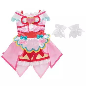 Delicious Transformation Pretium Cure Precious 3 года и [Bandai] PartyPreCure (Целевой возраст старше) розовый