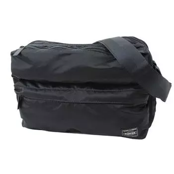 Деловая сумка каркасная черная [Porter] (10)