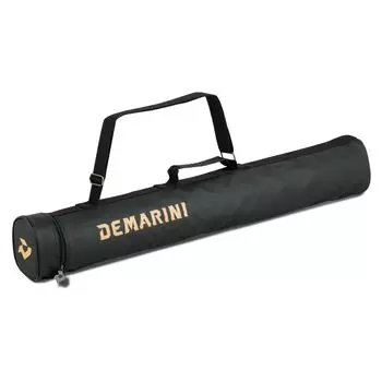 DeMARINI Baseball Bag Bat Case Black 2 Baseballs Softball WB5751401 (3 Bats)
