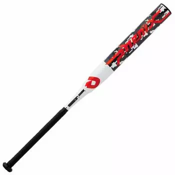 DeMARINI Softball Bat PHENIX For General Users Balance White x Black WTDXJSSPR (Rubber No. 3) Semi-Top 8573-19
