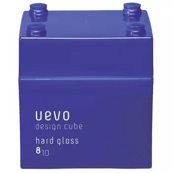 Demi Cosmetics Uevo Design Cube Hard Gloss 80 г Воск для волос 80 г (х 1) чистый