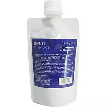 Demi Cosmetics Wavo Design Cube Uevo Design Cube Hard Gloss 200 г Сменный блок WaX Single Item Clear 200 г X 1 Single Item