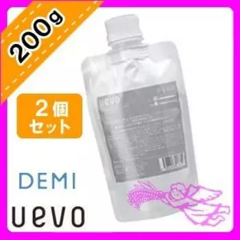 Demi Uevo Design Cube Сухой воск 200 г x 2 шт. Коммерческое использование demi uevo